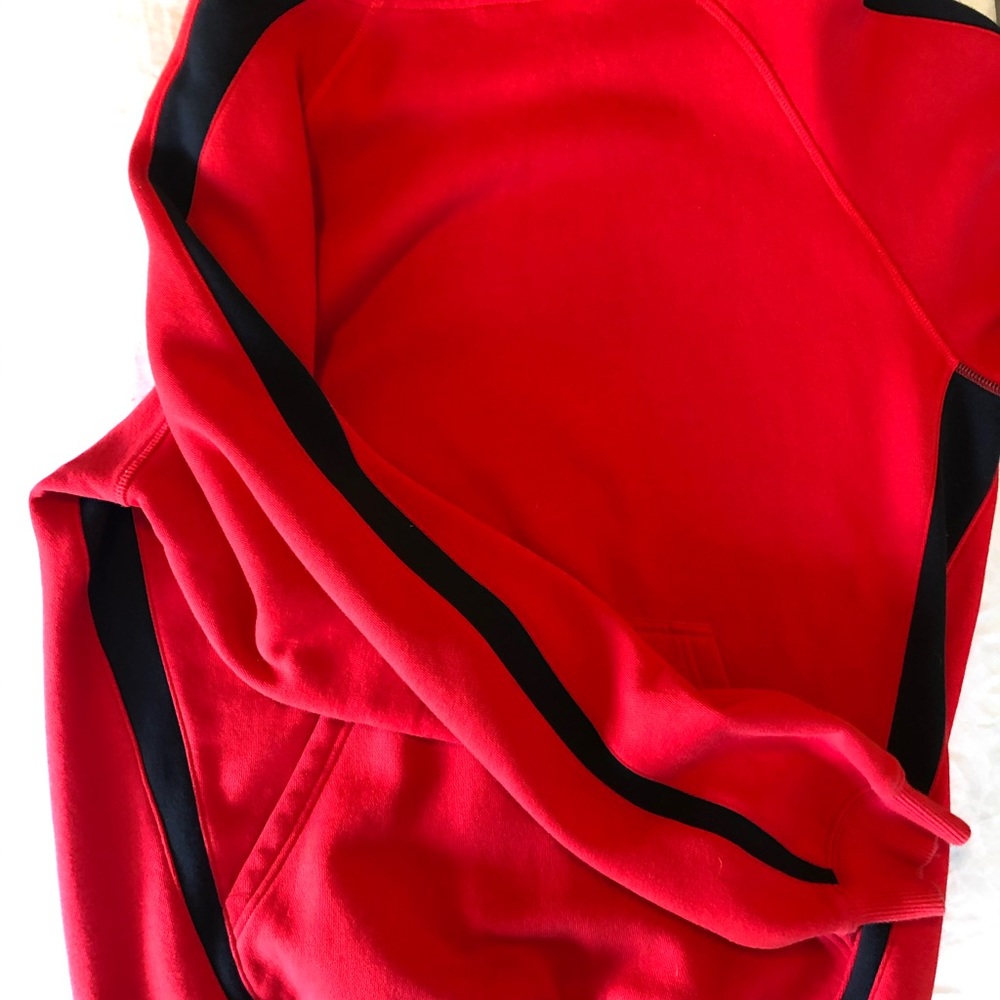 Two tone sweatshirt